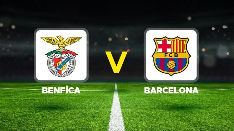 Benfica - Barcelona maçı ne zaman, saat kaçta, hangi kanalda Şampiyonlar Ligi Benfica Barcelona maçı şifresiz mi, Kerem Aktürkoğlu ilk 11de oynayacak mı