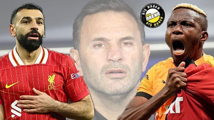 Galatasaraya kötü haber Osimhen, Salah yerine Liverpoola
