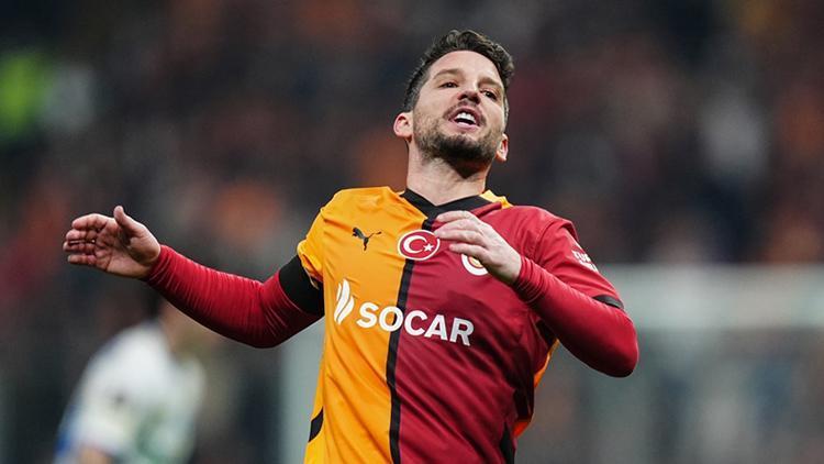 Mertens, Avrupa Liginde 70. maçına çıkıp tarih yazdı