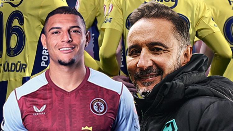 Fenerbahçenin Diego Carlos transferinde sürpriz detay Vitor Pereira...