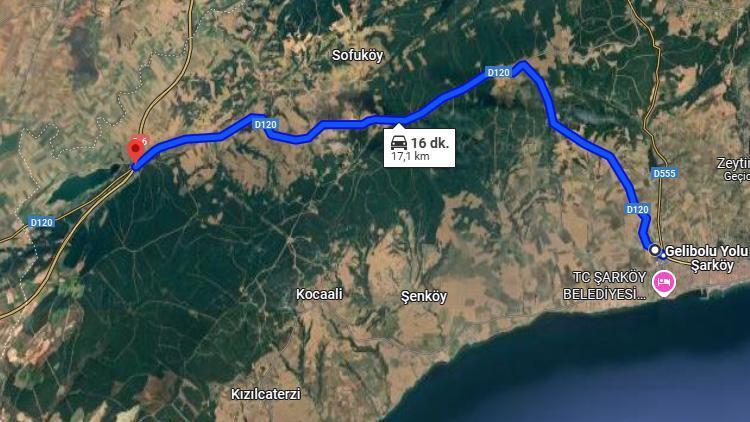 Çanakkale Otoyolunda yenilik Şarköy için duble yol ve gişe yapılacak