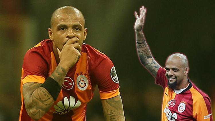 Galatasarayın efsane oyuncularından Felipe Melo futbolu bıraktı