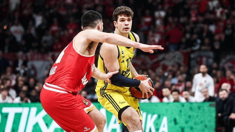 Olympiakos 77-87 Fenerbahçe Beko (Euroleague maçı özeti)