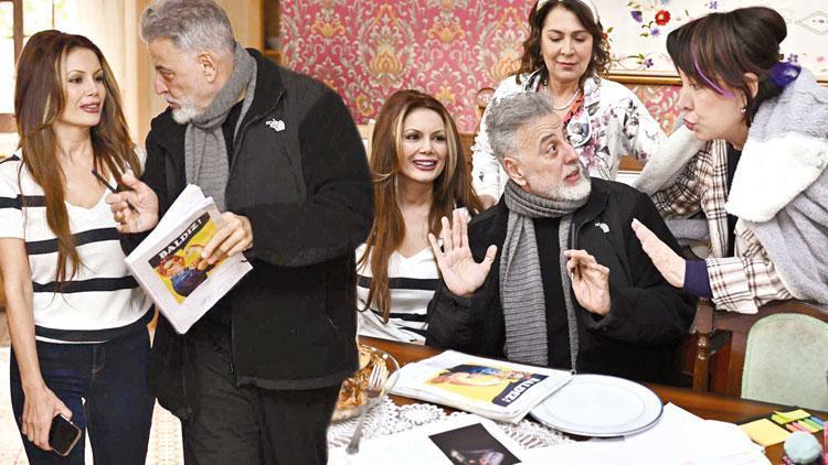 Baldız sete çıktı