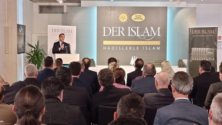Almanca hadislerle İslam kitabı tanıtıldı
