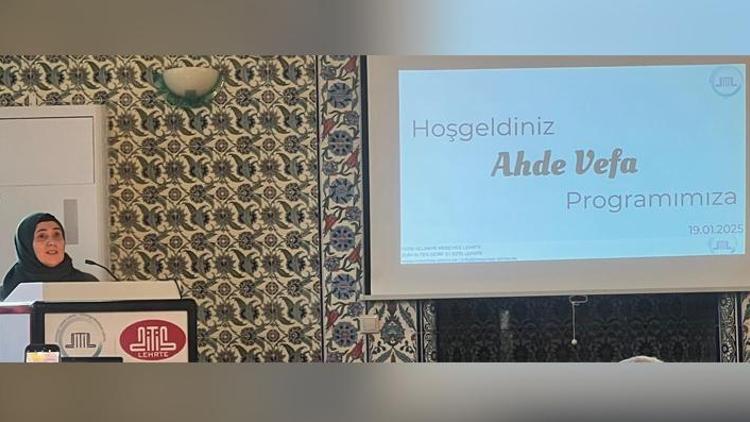 ‘Ahde Vefa Günü’ne büyük katılım