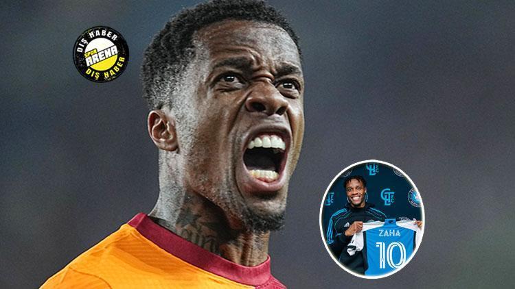 Galatasaraydan Charlottea transfer olan Zaha ABDde tartışma konusu oldu Kariyerinin sonu gibiydi