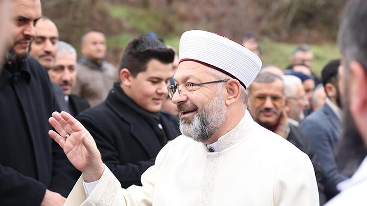 Diyanet İşleri Başkanı Erbaş: Hadis ne kadar dini ilimse matematik de o kadar dini ilimdir