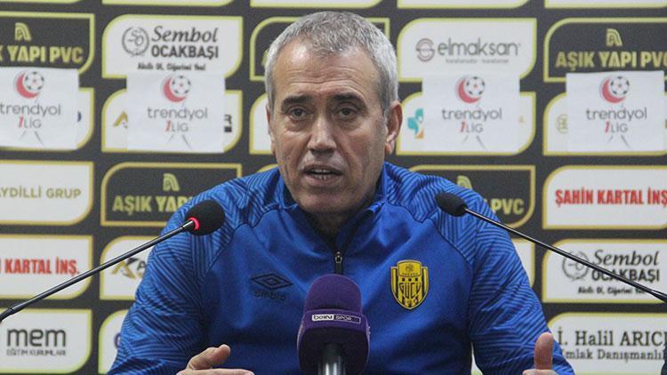 Ankaragücü Teknik Direktörü Kemal Özdeşten Süper Lig açıklaması
