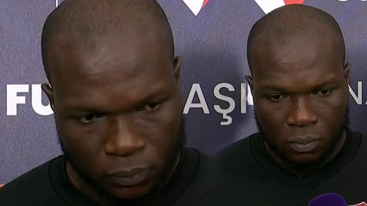 Vincent Aboubakar, 9 gollü Kasımpaşa maçı sonrası isyan etti: Artık canıma tak etti, aklım almıyor