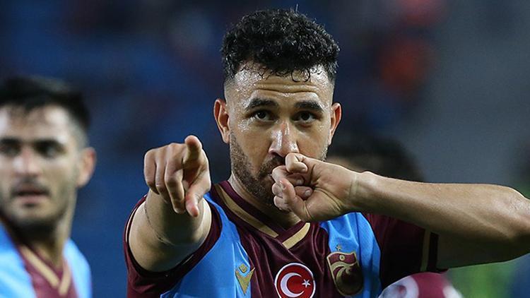 Trabzonspor resmen açıkladı: Al Ahly, Trezeguetnin bonservisini aldı
