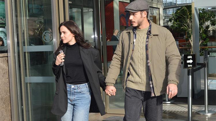 Hafsanur Sancaktutan ve Kubilay Akadan kriz sonrası ilk kare
