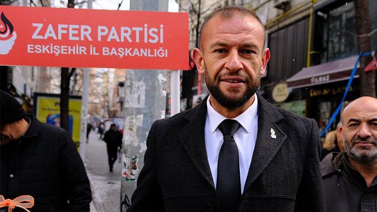 Zafer Partisi Eskişehir İl Başkanı adli kontrol şartıyla serbest bırakıldı