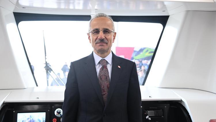 Bakan Uraloğlu: İstanbul Havalimanı-Arnavutköy Metrosu 15.5 milyon yolcu taşıdı