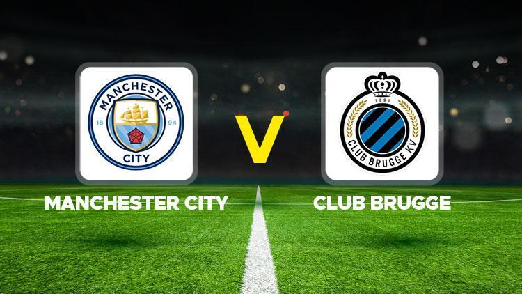 Manchester City-Club Brugge maçı ne zaman, saat kaçta Manchester City-Club Brugge maçı şifresiz mi, hangi kanalda