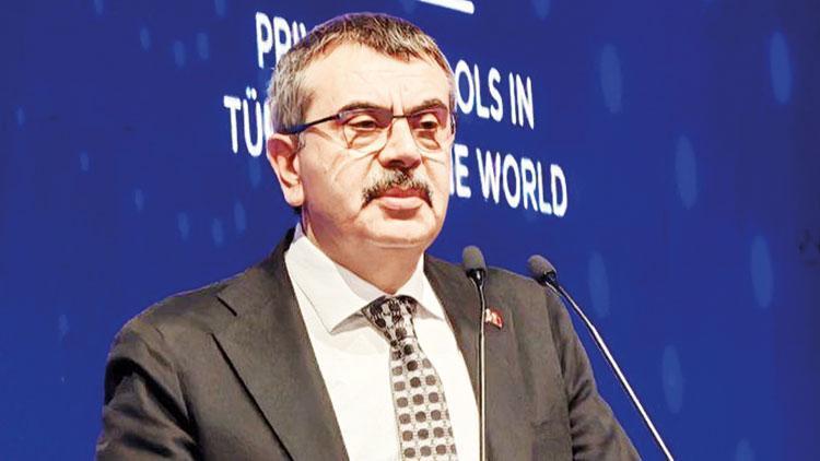 Bakan Tekin’den özel okullara: İçinizdeki çürük elmaları ayıklayın