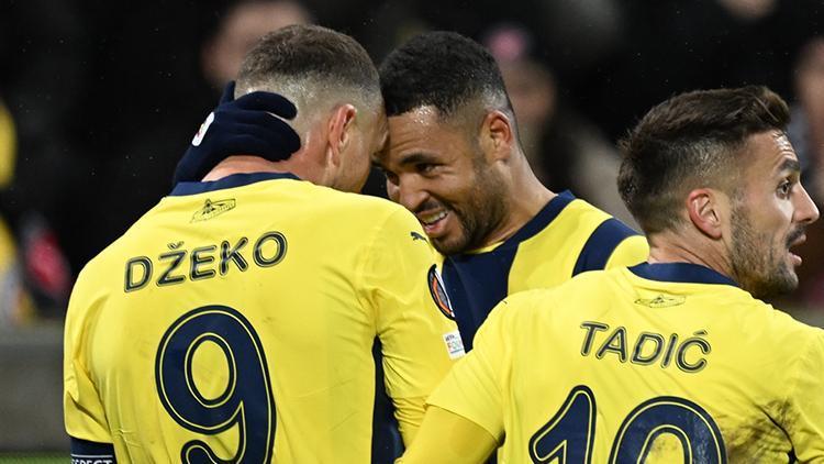 Fenerbahçede geceye Edin Dzeko ve En-Nesyri damgası Danimarkada şov yaptılar...