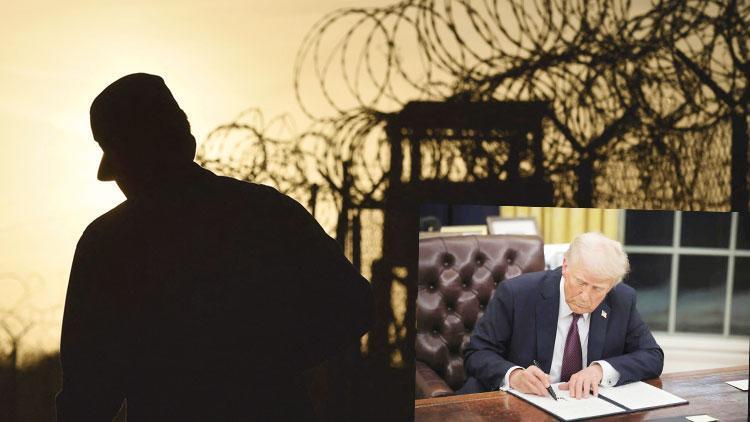 Trump’tan iki tartışmalı kararname daha: Kaçaklar Guantanamo’ya öğrenciler ülkelerine