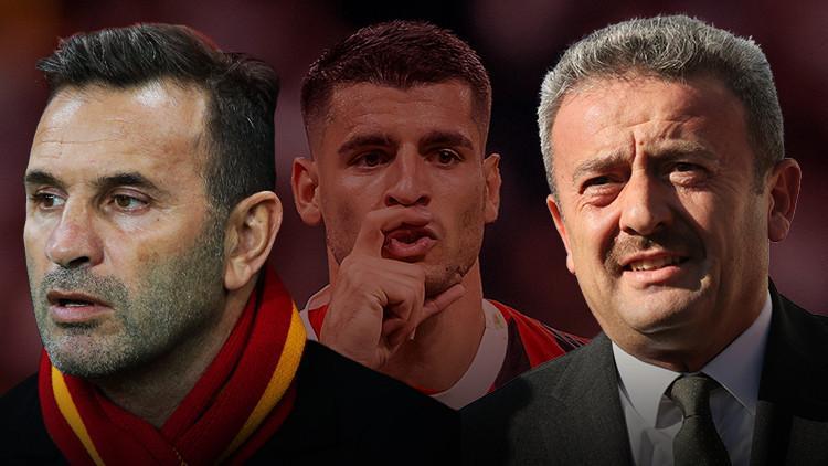 Hürriyet: Galatasarayın Alvaro Morata transferinde mutlu son Fabrizio Romano: Kulüp, Moratayı bugün İstanbula getirmek istiyor