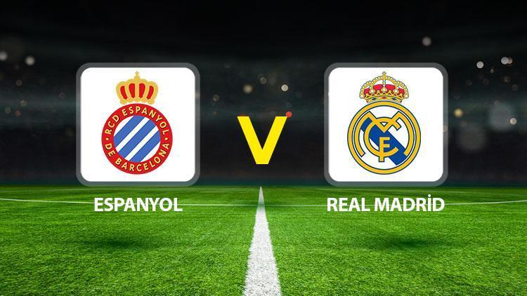 Espanyol - Real Madrid maçı ne zaman, saat kaçta, hangi kanalda