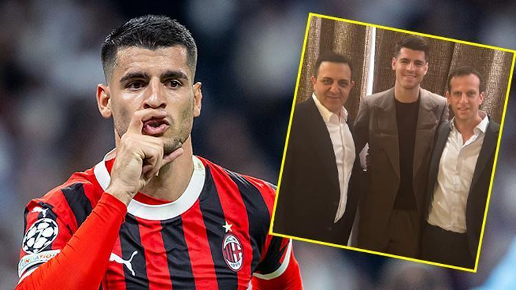 Galatasaray, Alvaro Morata transferinde mutlu sona ulaştı İmzayı attı ama uçuş planı ertelendi