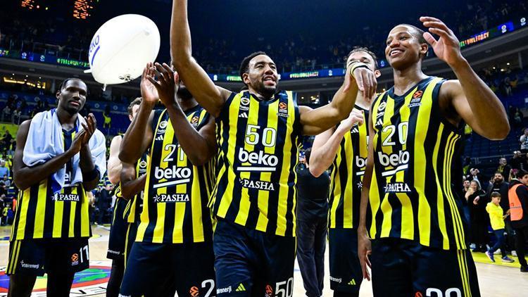 Fenerbahçe Beko, ocakta tüm rakiplerini yaktı