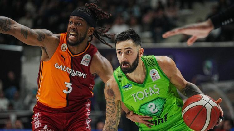 Galatasaray, Tofaşa deplasmanda kaybetti