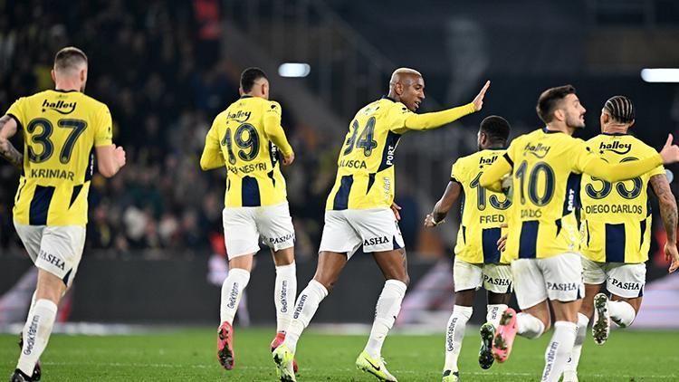 Fenerbahçe 3-2 Çaykur Rizespor maç özeti (Süper Lig)