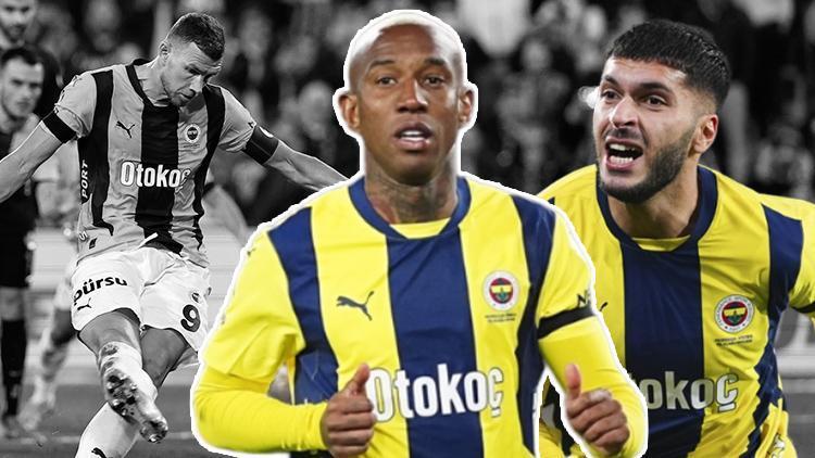 Fenerbahçe - Rizespor maçında inanılmaz anlar: 2 kırmızı çıktı, 30 dakikada 4 top direkten döndü Dzeko, Oğuz, Talisca...