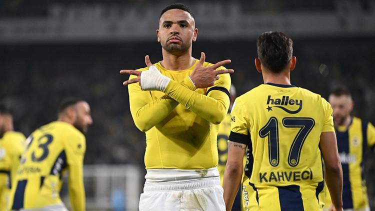 Youssef En-Nesyri, Fenerbahçeyi kurtardı ama cezalı duruma düştü
