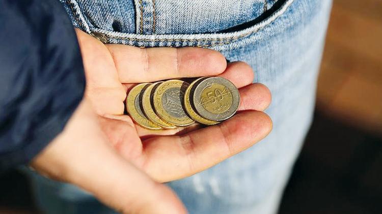 Cebe 1.5 milyar liralık bozuk para girdi
