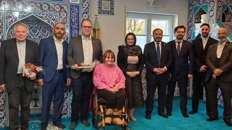 Hersbruck’ta Ulu Camii açıldı