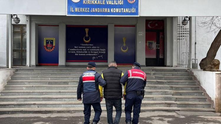 Kırıkkalede firari hükümlü yakalandı
