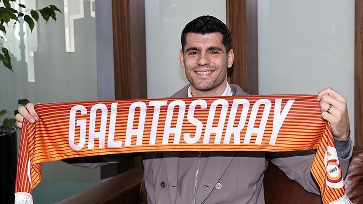 Alvaro Morata, Galatasarayın 6. İspanyol futbolcusu oldu