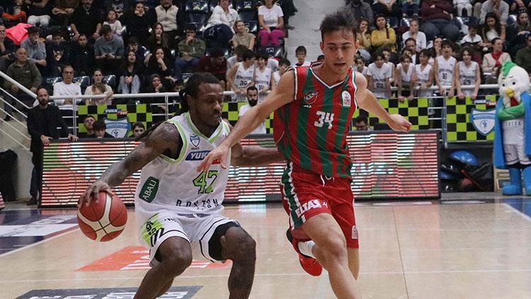 Karşıyaka potada korkuttu transfer temasları hızlandı