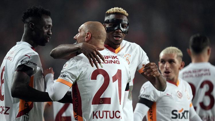 Galatasaray 3 eksikle Boluspora konuk olacak