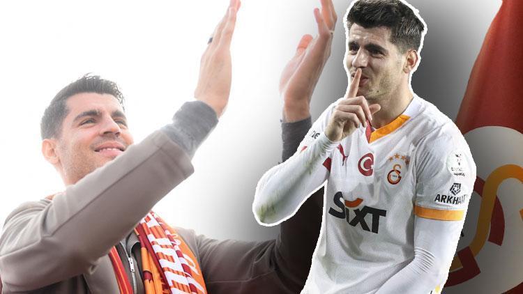 Galatasarayın yeni yıldızı Alvaro Morata için olay kehanet: Bunu yaparsa benim için asla sürpriz olmaz