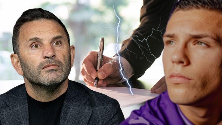 Galatasaray transferde gaza bastı: Victor Nelsson yerine genç yıldız adayı İmza planı hazır...