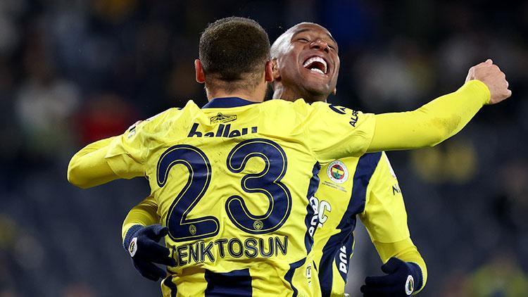 Fenerbahçe 5-0 Erzurum FK maç özeti (Türkiye Kupası)