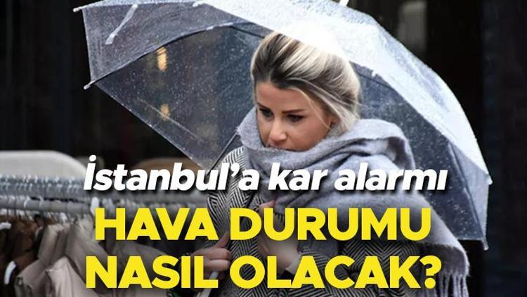 HAVA DURUMU İSTANBUL ANKARA İZMİR VE İL İL | Bugün (6 Şubat) hava nasıl olacak İstanbula kar yağacak mı Meteorolojiden son dakika uyarılar