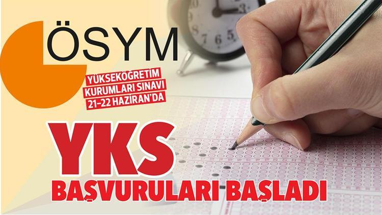 YKS başvuruları başladı