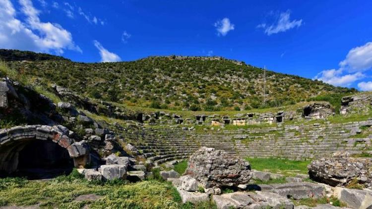 Antalyada 2 bin yıllık Limyra Antik Kenti yanındaki tarım arazisine kamulaştırma kararı