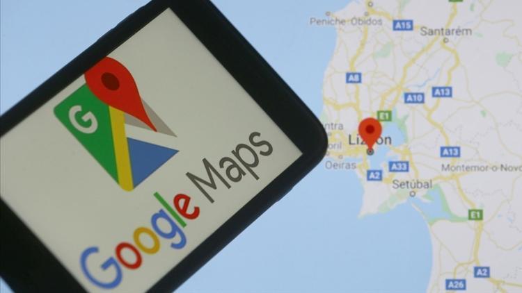 Google Mapsin mavi okuna veda etmeye hazır mısınız
