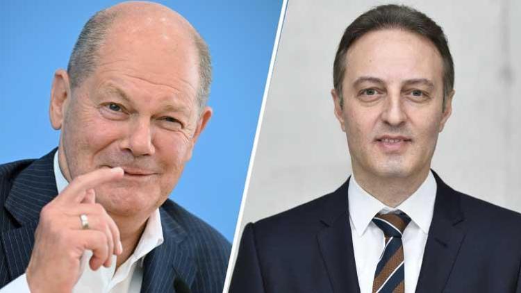 Scholz ‘Açık Mikrofon’da Türklerle bir araya gelecek