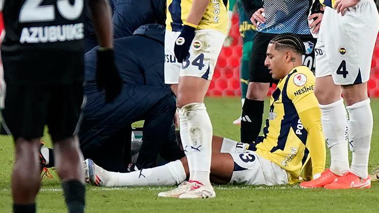 Fenerbahçeye Diego Carlos, Alexander Djiku ve Yusuf Akçiçekten kötü haber