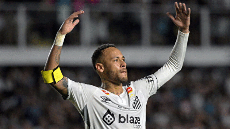 Yetiştiği takıma geri dönen Neymar, ilk maçında neye uğradığını şaşırdı