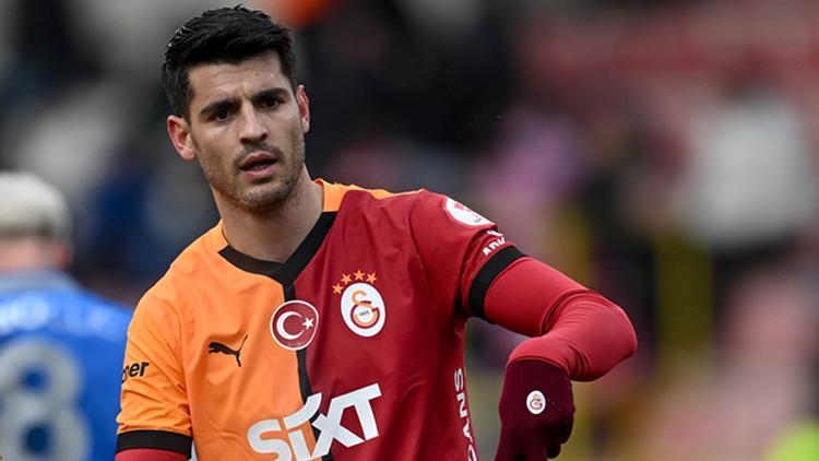 Alvaro Morata Galatasaray kariyerindeki ilk golünü Boluda attı