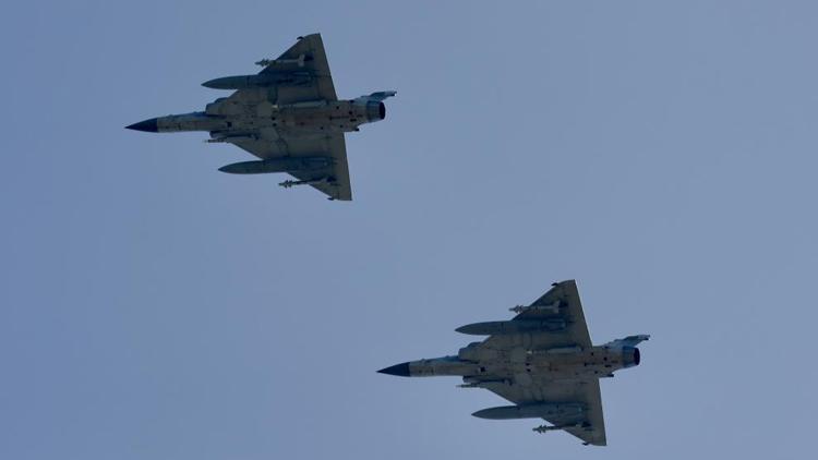 Fransadan Ukraynaya Mirage 2000 desteği
