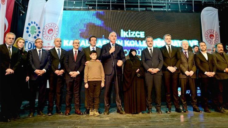Bakan Ersoy, 6 Şubat depremlerinin yıldönümünde anma programına katıldı