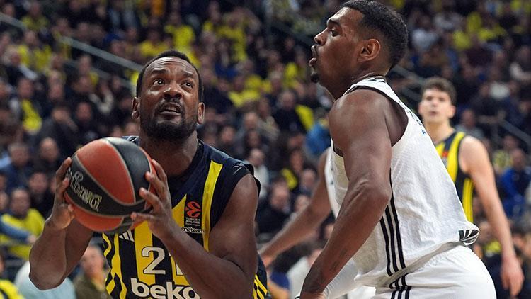 Fenerbahçe Beko 78-67 Real Madrid (Euroleague maçı özeti)